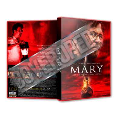 Mary - 2019 Türkçe Dvd Cover Tasarımı